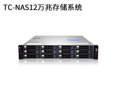 TC-NAS12萬兆NAS網絡存儲